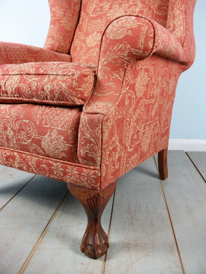 Wing Back Armchair